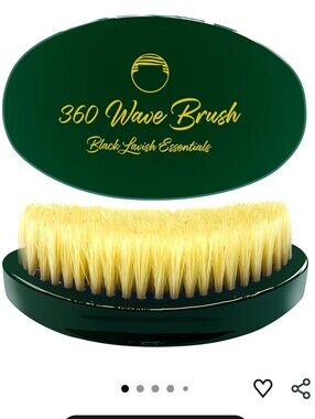 360 Wave Brush Soft Boar Bristles